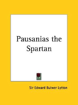 portada pausanias the spartan (en Inglés)