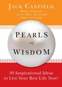 portada pearls of wisdom: 30 inspirational ideas to live your best life now! (en Inglés)