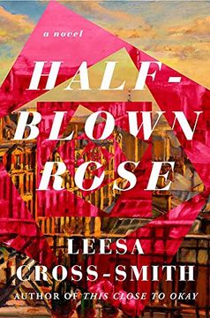 portada Half-Blown Rose: A Novel (en Inglés)