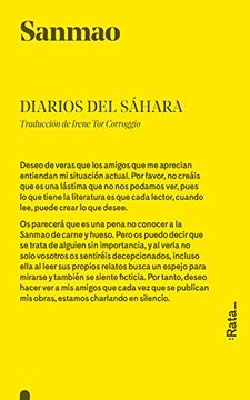 portada Diarios del Sáhara (in Spanish)