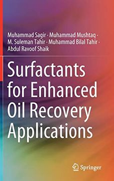 portada Surfactants for Enhanced oil Recovery Applications (en Inglés)