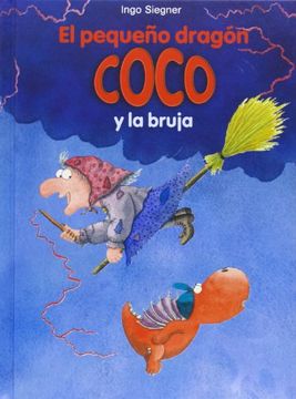 portada El Pequeño Dragón Coco y la Bruja
