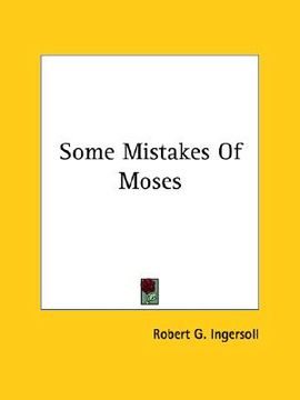 portada some mistakes of moses