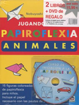 portada (pack) papiroflexia 2012 (+2 libros) (+DVD)