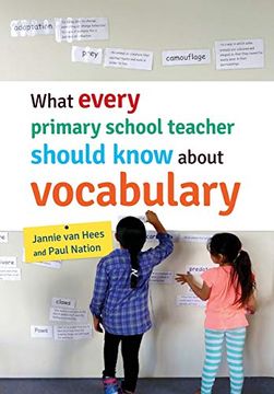 portada What Every Primary School Teacher Should Know About Vocabulary (en Inglés)