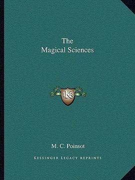 portada the magical sciences (en Inglés)
