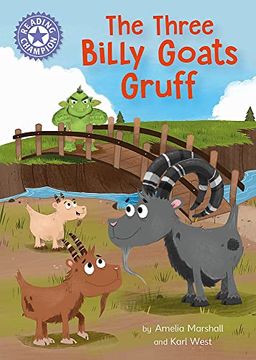 portada Reading Champion: The Three Billy Goats Gruff 