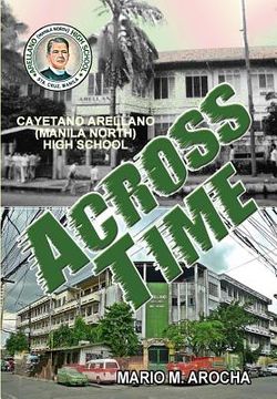 portada Arellano (Manila North) High School Across Time (en Inglés)