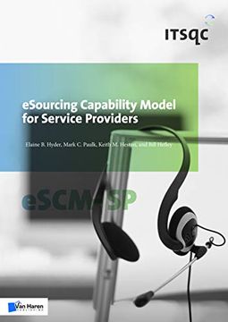 portada eSourcing Capability Model for Service Providers (eSCM-SP) (en Inglés)