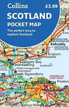 portada Scotland Pocket Map: The Perfect way to Explore Scotland (en Inglés)