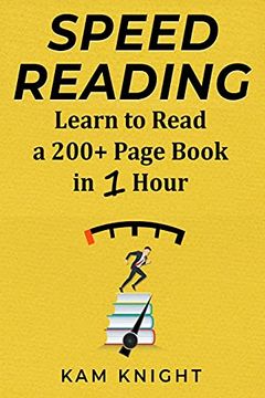portada Speed Reading: Learn to Read a 200+ Page Book in 1 Hour (Mental Performance) (en Inglés)