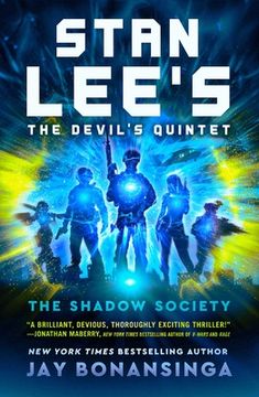 portada Stan Lee's the Devil's Quintet: The Shadow Society: A Novel (Stan Lee's the Devil's Quintet, 2) 