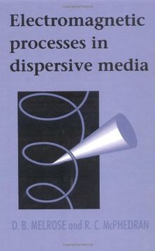 portada Electromagnetic Processes in Dispersive Media (en Inglés)