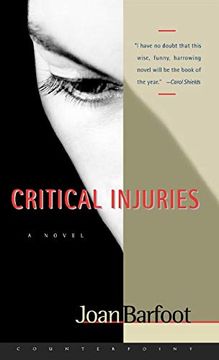 portada Critical Injuries (en Inglés)