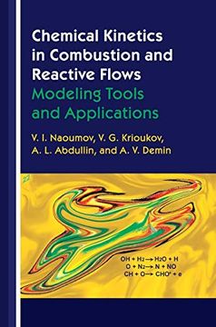 portada Chemical Kinetics in Combustion and Reactive Flows: Modeling Tools and Applications (in English)