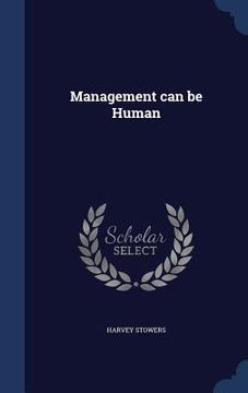 portada Management can be Human