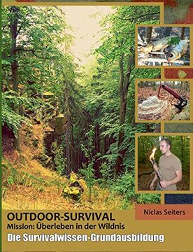 portada Outdoor-Survival: Mission: Überleben in der Wildnis (en Alemán)