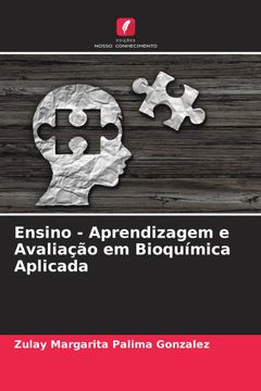 portada Ensino - Aprendizagem e Avaliação em Bioquímica Aplicada