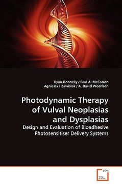 portada photodynamic therapy of vulval neoplasias and dysplasias (en Inglés)
