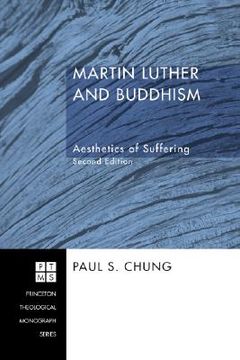 portada martin luther and buddhism: aesthetics of suffering
