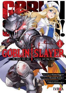 portada 1. Goblin Slayer