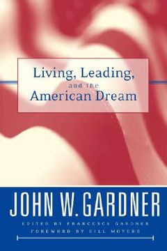 portada living, leading, and the american dream (en Inglés)