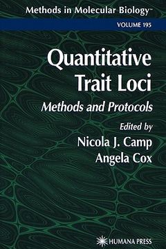 portada quantitative trait loci: methods and protocols (en Inglés)