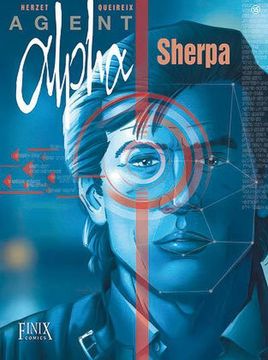 portada Agent Alpha / Sherpa (en Alemán)