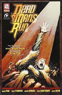 portada Dead Man's run Volume 1 (in English)