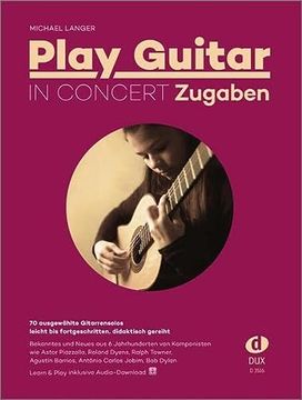 portada Play Guitar in Concert - Zugaben (in German)