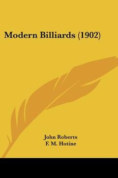 portada modern billiards (1902) (in English)