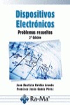 portada Dispositivos Electrónicos: Problemas resueltos. 2ª Edición. (in Spanish)