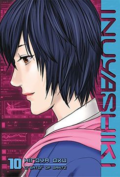 portada Inuyashiki 10 (en Inglés)