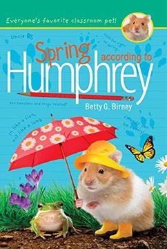 portada Spring According to Humphrey (en Inglés)