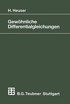 portada Gewöhnliche Differentialgleichungen: Einführung in Lehre und Gebrauch (en Alemán)