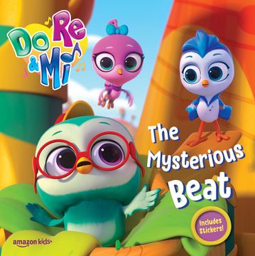portada The Mysterious Beat (in English)
