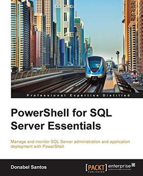 portada Powershell for sql Server Essentials (in English)