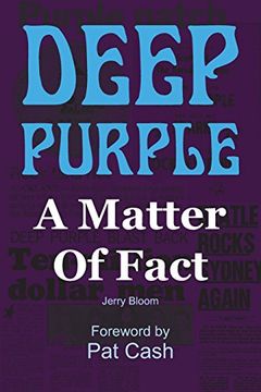 portada Deep Purple: A Matter of Fact (in English)