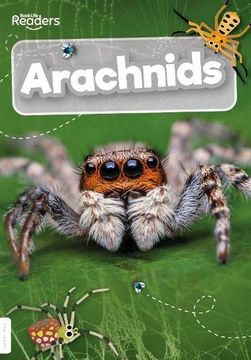 portada Arachnids (Booklife Non-Fiction Readers) (en Inglés)
