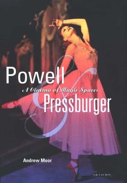 portada powell and pressburger: a cinema of magic spaces (en Inglés)