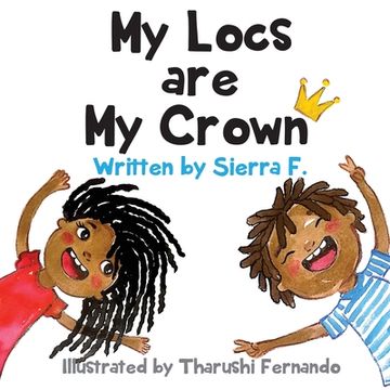 portada My Locs are My Crown (en Inglés)