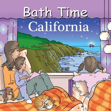 portada Bath Time California (Good Night our World) (en Inglés)