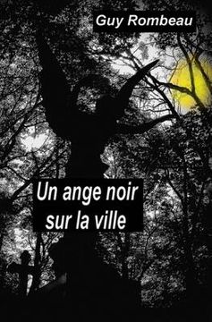portada Un ange noir sur la ville (in French)