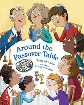 portada Around the Passover Table (en Inglés)