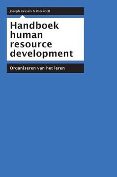 portada Handboek Human Resource Development: Organiseren Van Het Leren