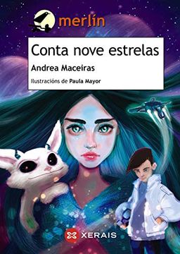 portada Conta Nove Estrelas (in Galician)