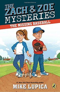 portada The Missing Baseball (Zach and zoe Mysteries, The) (in English)