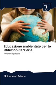portada Educazione ambientale per le istituzioni terziarie (en Italiano)