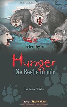 portada Hunger – Die Bestie in mir: Ein Horror-Thriller