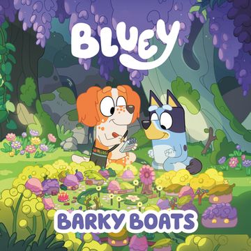 portada Bluey: Barky Boats (en Inglés)